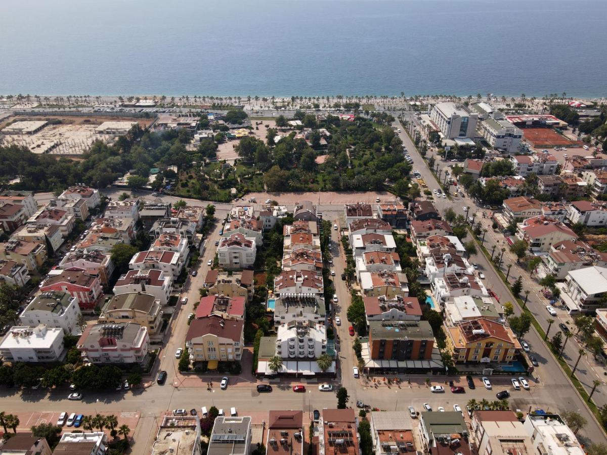 Melles Otel & Apart Antalya Eksteriør bilde