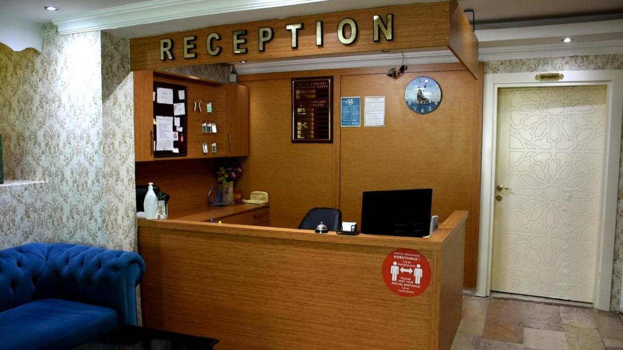 Melles Otel & Apart Antalya Eksteriør bilde